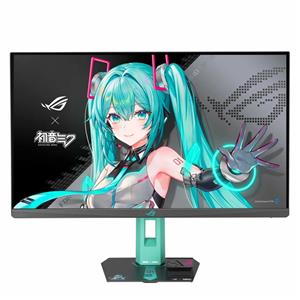 مانیتور ایسوس مدل ASUS ROG Strix XG27ACMEG-G Hatsune Miku Edition