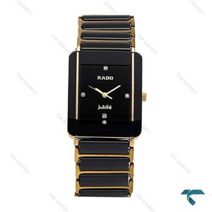 ساعت رادو Integral مردانه طلایی مشکی Rado-6731-G