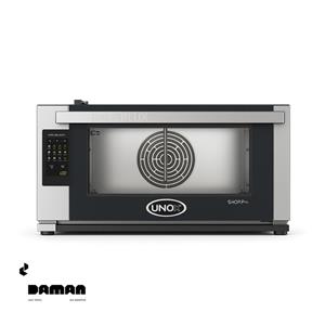 فر کانوکشن ۳ سینی برقی اونوکس مدل ELENA | BAKERLUX XEFR-03EU-ELDP