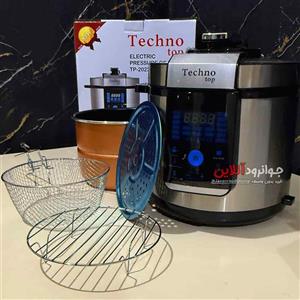 زودپز برقی تکنو پرو 15 کاره 6 لیتر Techno pro TP-2022