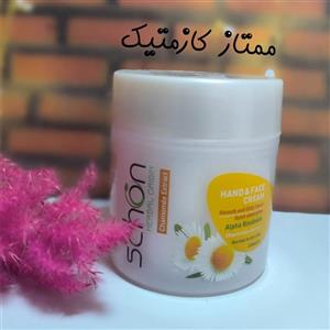 کرم مرطوب کننده دست و صورت شون مدل عصاره بابونه