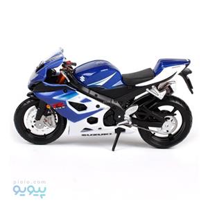 موتور بازی مایستو مدل Suzuki GSX R1000 Maisto Toys Motorcycle 