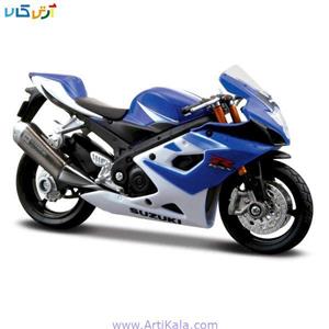 موتور بازی مایستو مدل Suzuki GSX R1000 Maisto Toys Motorcycle 