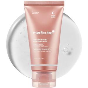 ماسک شبانه کلاژن مدی کیوب (Medicube Collagen Night Wrapping Mask)