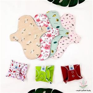پد روزانه پارچه ای تریکو سایز یک (کوچک)