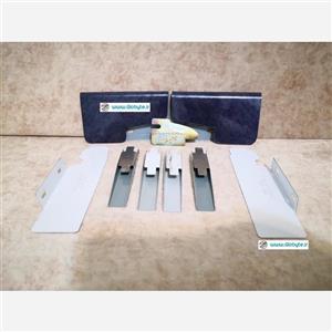 محافظ ضد سرقت 4 درب و کاپوت و شاسی قفل پراید 141 SE (قطعات 9 تکه کامل