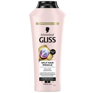 شامپو سر گلیس GLISS مناسب موهای وز و موخوره دار حجم ۴۰۰میل(واردات قانونی ارسال از منطقه آزاد ارس)
