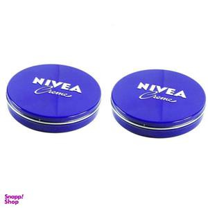 کرم مرطوب کننده نیوآ (Nivea) مدل 7054 حجم 60 میلی‌لیتر بسته 2 عددی