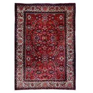 فرش دستبافت 6 متری ننج ملایر  کد 1100315