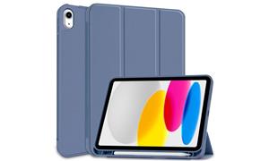 کیف کلاسوری اسمارت سیلیکونی جا قلم دار مناسب برای تبلت iPad Air 11 2025