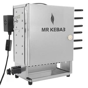 کباب پز ایستاده مستر کباب و آلاجام اورجینال 12 سیخ موتور دار (پس کرایه)