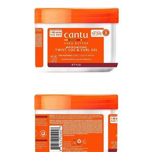 ژل کرم حالت‌دهنده و آبرسان مو کانتو | Cantu Moisturizing Twist & Lock Gel 370g