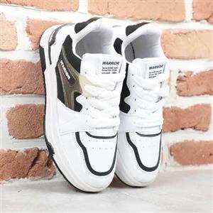 کتونی اسپرت مدل Warrior کرم صورتی کد H383