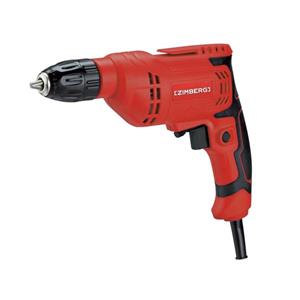 دریل برقی 6.5 میلی متری زیمبرگ مدل PZE-6165 سه نظام اتومات ۴۰۰ وات