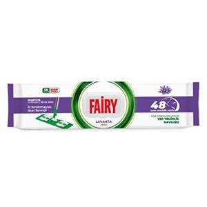 دستمال نظافت مخصوص تی فیری Fairy Lavender | بسته 50 عددی