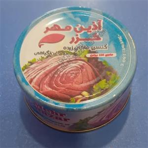 تن ماهی آذین مهر خزر 180 گرمی