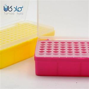 رک میکروتیوب در دار | رک میکروتیوب درب لولایی | 1.5 و 2 میلی لیتری