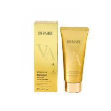 شوینده صورت دکتر راشل ویتامین A و رتینول مدل Anti-Aging Facial Cleanser حجم80 میلی لیتر