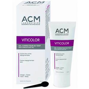 ژل پوشاننده ویتیلیگو ام سی ام ACM Viticolor (یکنواخت کننده رنگ پوست)