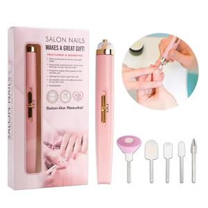 سوهان ناخن شارژی و برقی خانگی SALON NAILS 