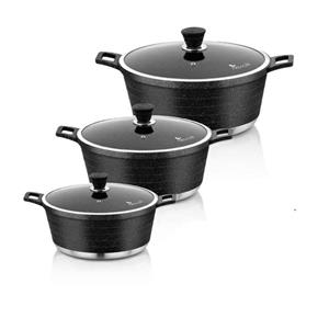 سرویس قابلمه گرانیتی 7 پارچه نیولایف مدل AFRA-6307