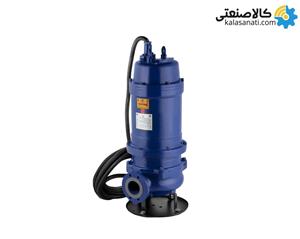 پمپ لجن کش 4 اینچ سه فاز متحرک نوید سهند مدل KRTF 100-250/7.5