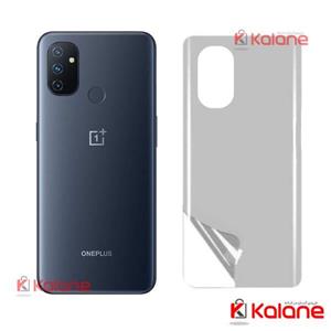 برچسب پشت نانو مات گوشی Oneplus Nord N100