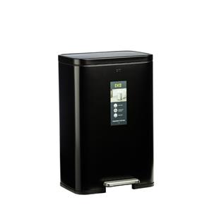 سطل زباله 50 لیتر مشکی اکو EKO MADISON-9361P-BL