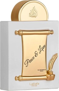 ادکلن پیس اند لاو لطافه Lattafa Peace & Love Unisex