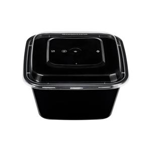 ظرف یکبار مصرف هات دلیوری (مربع) مدل SLS 1250 پیکنیک