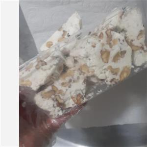 پنیر کوزه گوسفندی با مغز گردو فوق پر چرب مالیدنی با سبزی و نمک دریاچه ارومیه 