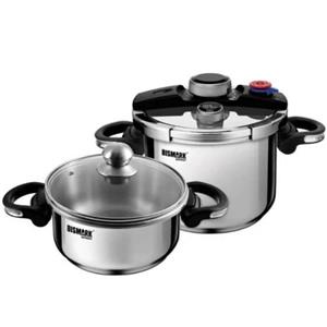 زود پز دوقلو بیسمارک 2248