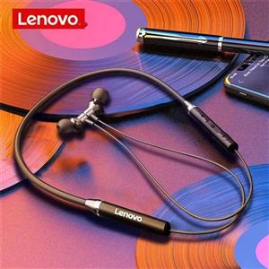 هندزفری بلوتوثی لنوو مدل XE05-2021 دو گوشی، با رابط USB و درگاه ارتباطی بلوتوث، مناسب برای آقایان و بانوان