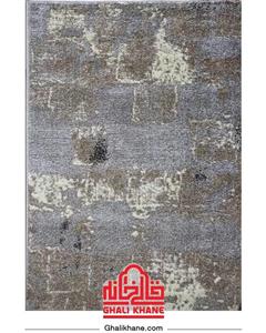 گلیم فرش سهند کلکسیون سیمین  زمینه طوسی کد O25
