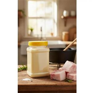 روغن جامد شحم گاو - 1 کیلوگرم بسته سه عددی