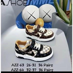 کفش بچه گانه طرح لویز ویتون نایک AZ-63
