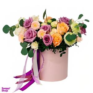 باکس گل مدل رز کد ۲۳۴