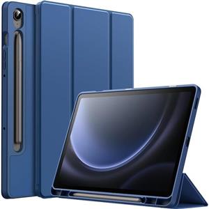 کیف کلاسوری اسمارت سیلیکونی جا قلم دار مناسب برای تبلت سامسونگ Galaxy Tab S11