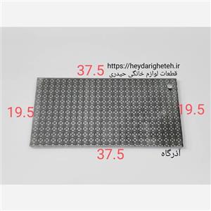 شیشه بخاری گازی  آذرگاه19.5 - 37.5