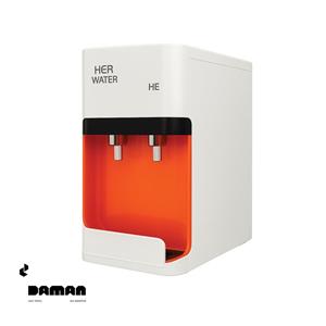 آب سرد کن واکو کره (با گارانتی کینو) فیلتر دار رومیزی مدل HJW-L110S  کینو