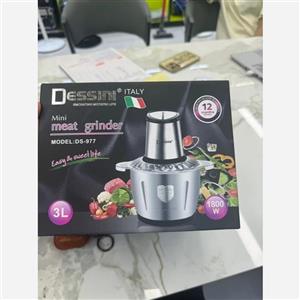 خرد کن 3 لیتری دسینی مدل ds977