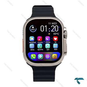 ساعت هوشمند هامر V2 Ultra مشکی Hummer-6749-U