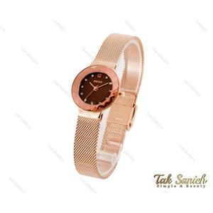 ساعت زنانه ظریف سیکو رزگلد Seiko-3596-L
