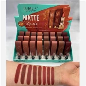 رژ لب جامد مخملی ژولیوس کیفیت بالا 