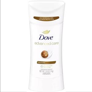 مام صابونی ضد تعریق داو مدل Advanced Care رایحه گل رز – ۷۲ ساعته