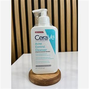 ژل شوینده کنترل آکنه سراوی-Acne control cleanser