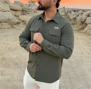 پیراهن آب گریز مارک جیپ کد 1188