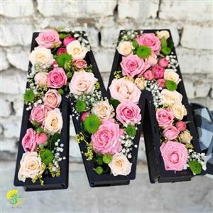 باکس گل لاکچری طرح دماوند