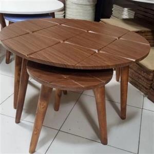 جلو مبلی و میز عسلی مبلمان نارنجی مدل 526976