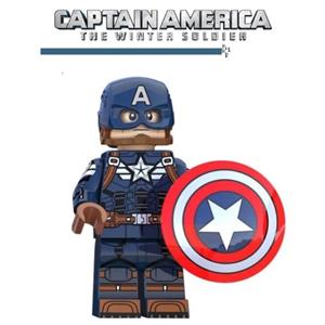 لگو فیگور کاپیتان آمریکا(اصلی خارجی) لگوی کاپیتان آمریکا LEGO لگو مارول